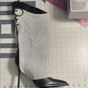 JACLYN-BLACK STILETTO BOOT